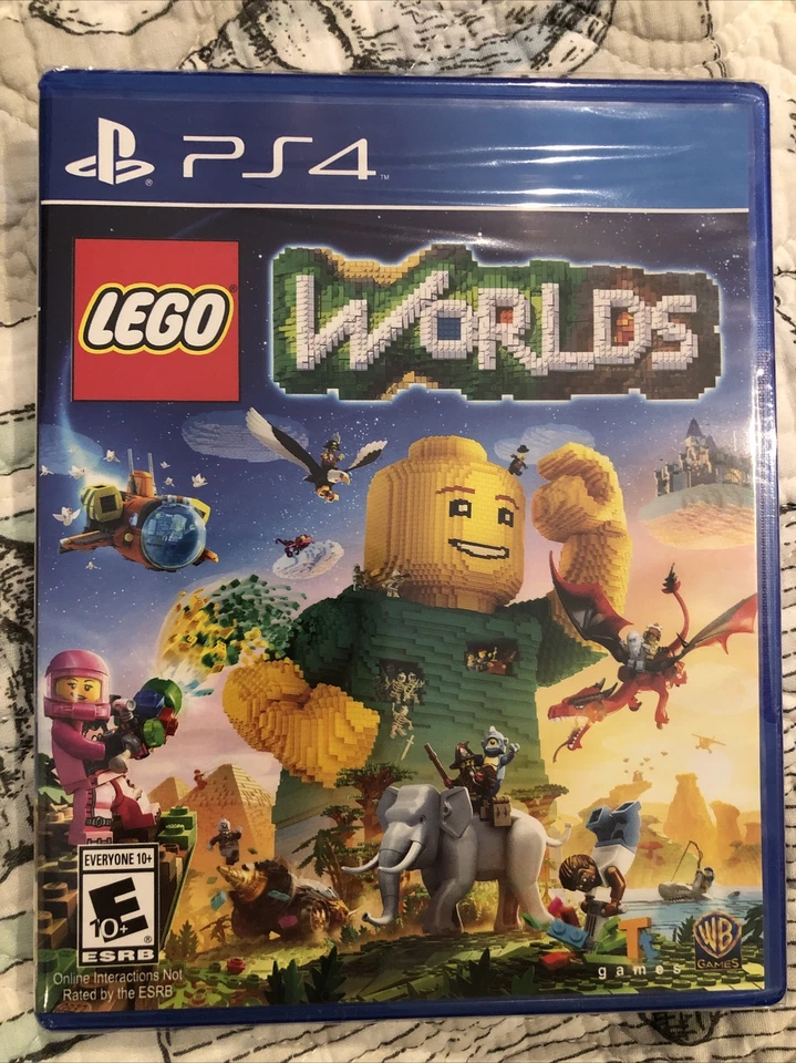 LEGO Worlds Sony Playstation 4 BRAND NEW FACTORY SEALED PS4 2017 - Image 1 of 1