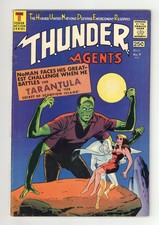 THUNDER Agents #9 FN 6.0 1966