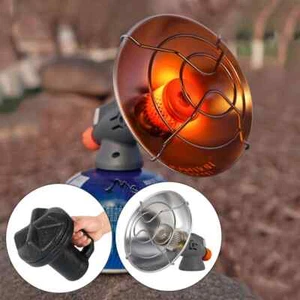 Portable Mini Heater for Outdoor Camping & Fishing – Gas Burner Windproof Design - Picture 1 of 8
