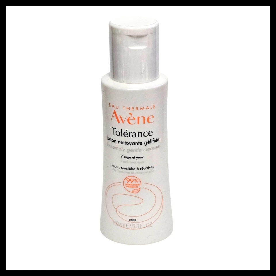 Avene Tolerance Extremely Gentle Cleanser for Face & Eyes 3.3 fl.oz. 100 ml. - Image 1 of 4