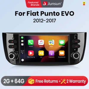 6,2" Autoradio Radio GPS Navi BT DAB USB für Fiat Grande Punto Linea CarPlay - Bild 1 von 14