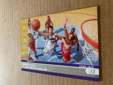 2007-08 Stadium Club Gold Photographer's Proof #51 Mehmet Okur 47/50 Utah Jazz