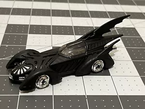 Hot Wheels 2011 DC Batman Forever Batmobile X4036 Loose - Picture 1 of 5