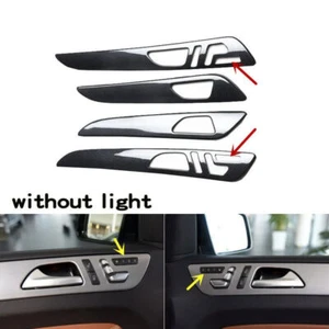 For Mercedes-Benz GL X166 ML W166 2012-2015 ABS Carbon Fiber Interior Stickers - Imagen 1 de 37