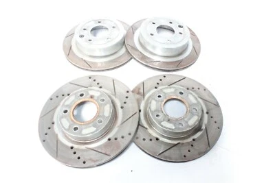 2005 NISSAN 350Z M/T NON - REV UP  FRONT & REAR ROTORS (SET OF 4) L3299 - Image 1 of 4
