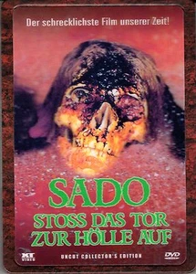 Sado , Buio Omega , 3D-Holocover Ultrasteelbook , 100% uncut , New , Cover A - Picture 1 of 2
