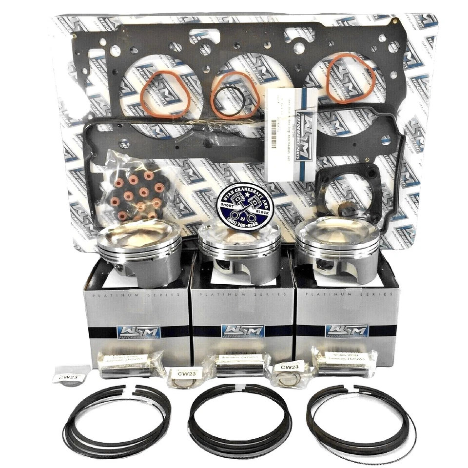 NEW WSM SEA-DOO 1503 .5 OVER TOP END KIT 2004-2016 GTX LTD 215 255 260 RXP RXT - Image 1 of 1