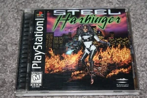 Steel Harbinger (Sony PlayStation 1, 1996) Komplett - Bild 1 von 3