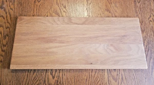Large Solid Oak Cutting or Serving Charcuterie Board 8.5"X20"X.75" New - Picture 1 of 3