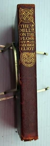 Everymans Library 1924 leather shield THE MILL ON THE FLOSS George Eliot - Picture 1 of 5