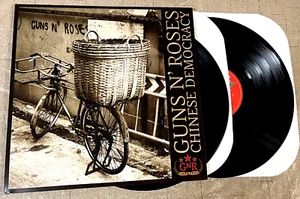 Guns N' Roses Chinese Democracy 2XLP Vinyl LP 2008 Original First Pressing Exc. - Imagen 1 de 12