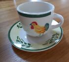 Scotts of Stow Cockerel &amp; Leaf Border Tableware - Available Individually