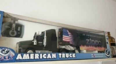 Rc Truck Zippo - Ferngesteuerter Sattelschlepper mit Zippo-Trailer  - Bild 1 von 2