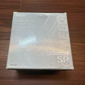 Game Boy Advance SP Platinum Silver 2076 From Japan - Picture 1 of 20