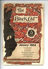 Black Cat Jan 1904 Vol. 9 #4 PR