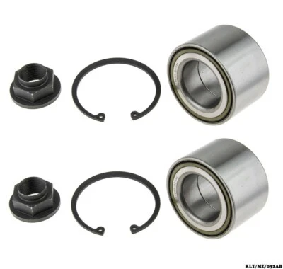 2 x Kit de cojinetes de rueda trasera para MAZDA RX-8 2003-2012 F15126151 KLT/MZ/032A Foto 1 de 4