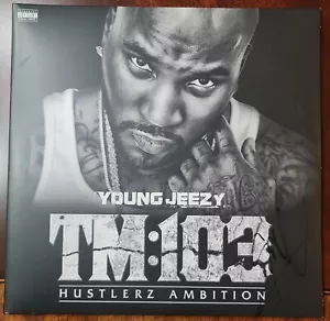 YOUNG JEEZY SIGNIERT TM103 2x LP VINYL SCHALLPLATTE ALBUM AUTO SCHNEEMANN DEF JAM JSA - Bild 1 von 11