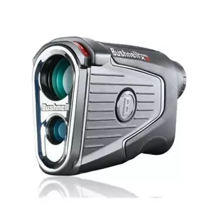 Bushnell PINSEEKER PRO X3 JOLT Telemetro laser golf alluminio nero IPX7 - Foto 1 di 10