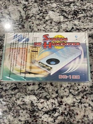 Deshumidificador Just Cooler System DR-100 nuevo sellado Foto 1 de 4