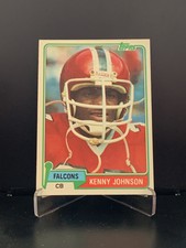 Kenny Johnson 1981 Topps #143 Falcons