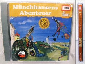 Europa: Die Originale CD Nr. 46 - Münchhausens Abenteuer (1966/2007) NEU & OVP - Bild 1 von 4