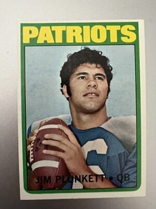 1972 Topps - Jim Plunkett #65 (RC) EX - Picture 1 of 6
