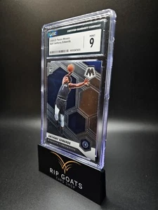 2020-21 Panini Mosaic #201 Anthony Edwards (RC) Rookie Card CGC 9 MINT - Picture 1 of 2