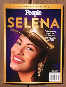 2025 SELENA PEOPLE MAGAZINE SPECIAL life Time tv guide movie music - Picture 1 of 1