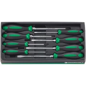 Stahlwille DRALL 8pc Screwdriver Set w/ Hex Bolster 4697 - Picture 1 of 2