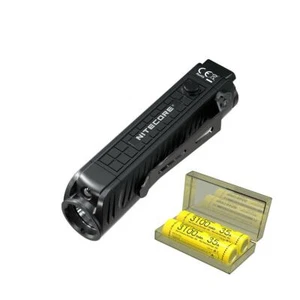 Nitcore P18 Unibody Die-cast Futuristic Tactical Flashlight - 1800 Lumen w/ 2x - Picture 1 of 12