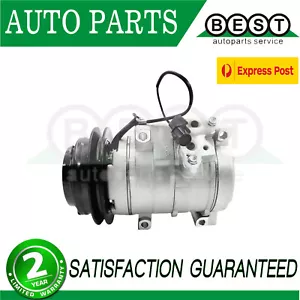 For 2000-2006 Mitsubishi Pajero 3.2L AC A/C Air Conditioning Compressor EXPRESS - Picture 1 of 11