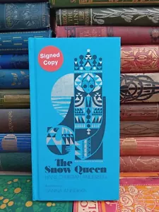 Rare SIGNED By Artist Sanna Annukka The Snow Queen - Andersen, Hans Christian - Picture 1 of 21
