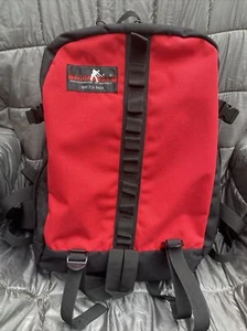 TOOLPAK by PAKTEK The Climber Rucksack ROT Tagestasche für TOOLS BookBag TRAVEL Pack - Bild 1 von 12