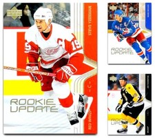 2003-04 Upper Deck ROOKIE UPDATE **** PICK YOUR CARD **** From The SET