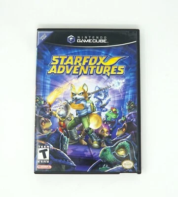 Starfox Adventures (Nintendo GameCube, 2002)  CIB Acceptable Condition, Tested - Image 1 of 4