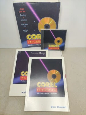 Corel CD Creator - Immagine 1 di 4