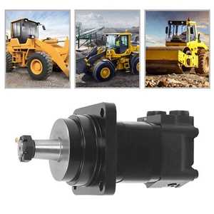 4 Flange Holes Hydraulic Wheel Motor Hydraulic Motor 105-1006-006 75LPM/Min - Picture 1 of 18