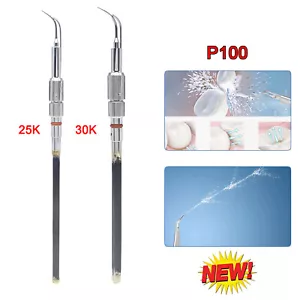 Inserti dentali P-100 Cavitron punte ultrasuoni 25k/30k serie slim inserto punta - Foto 1 di 19