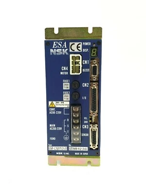 ESA NSK ESA-LYZITI3-21 Megatorque Servo Drive - Image 1 of 4