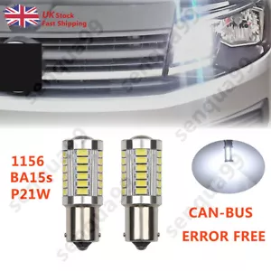 For VW T5.1 T6 Transporter DRL CANBUS LED Daytime Running Lamp Upgrade Bulb P21W - Picture 1 of 9