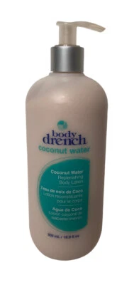 BODY DRENCH Coconut Water Replenishing Body Lotion for ALL SKIN TYPES  16.9 fl - Image 1 of 4