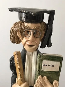 Statuina Politica Laureato Artigianale OLANDESE Kasper The Art Atelier ALTA 11" - Foto 1 di 8