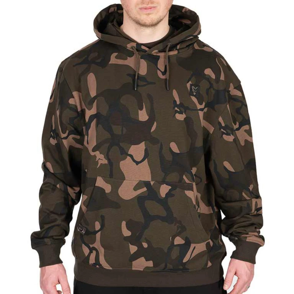 Fox LW Camo Pullover Hoody - Angelpullover, Angelkleidung, Pullover, Angelhoody - Bild 1 von 1