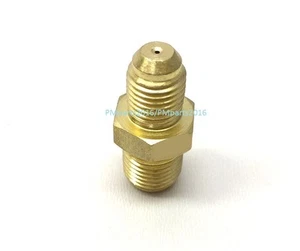 -3AN Turbo Oil Feed Restrictor Fitting for T25/T28 or GT25R GT28R GT30R GT35R - Picture 1 of 2