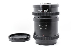 [ Exc +++ ] Mamiya Auto Extension Tube No.1 45mm & No.2 82mm for RZ67 From Japan
