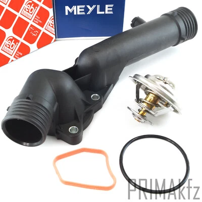 MEYLE Thermostat mit FEBI Gehäuse für BMW 5er E39 520i 523i 528i BMW 7er 728i - Bild 1 von 3