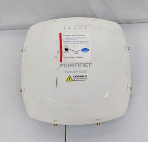 Fortinet FAP-423E-A FortiAP Wireless Access Point | No Power Cord - Picture 1 of 9