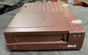 IOmega Ditto 2GB PPT Tape Drive external IO2000-PX - Picture 1 of 3