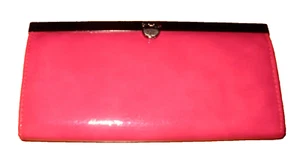 SCHÖNE TIEFROSA CLUTCH/GELDBÖRSE/GELDBÖRSE NEU - Bild 1 von 3