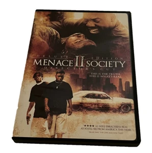 Menace II Society [Director's Cut Deluxe Edition] DVD (1993) Larenz Tate - Picture 1 of 3
